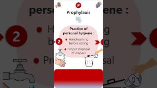 Prophylaxis  Giardiasis parasitology microbiology pathology prophylaxis neetpg neet science [upl. by Avilla]