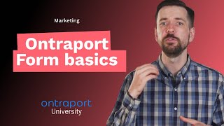 The basics of Ontraports easytouse web form builder [upl. by Cilka869]