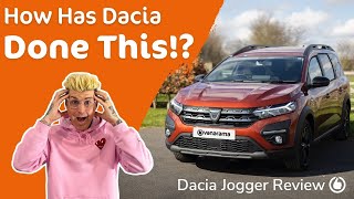 2022 Dacia Jogger Review  Dacias New 7Seater is RIDICULOUSLY Cheap Surely Its Awful Right [upl. by Lacefield]