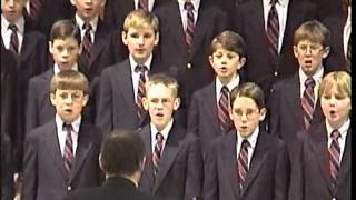 Amarillo Boy Choir  Greater Southwest Music Festival [upl. by Sherrie]