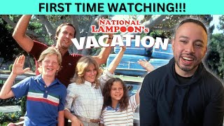 NATIONAL LAMPOON’S VACATION 1983 FIRST TIME WATCHING MOVIE REACTION [upl. by Emmalyn640]