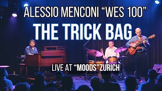 Trick bag  Alessio Menconi live at quotMOODSquot Zurich [upl. by Etnad]