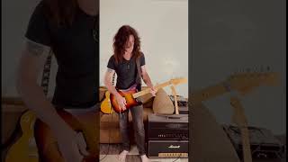 Panama VH guitar jimmyburkard vanhalen shorts youtubeshorts [upl. by Josi]