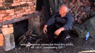 Ancient Georgian traditional Qvevri winemaking method [upl. by Araid]