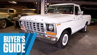 Ford F100  Buyers Guide [upl. by Tyne689]