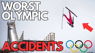 How These Olympic Athletes Got Caught in Severe sports Accidents [upl. by Anum]