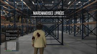 Entrepôt De Marchandise GTA V Online [upl. by Giamo742]