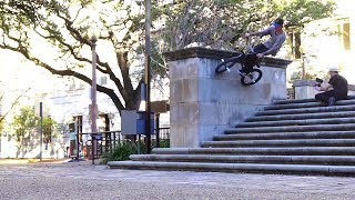 JARED DUNCAN  Sunday Bikes  Soundwave Frame  BMX [upl. by Selegna311]