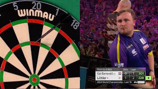 Luke Littler  Route to the Final  202324 World Darts Championship [upl. by Yila905]