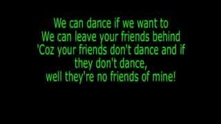 Men without Hats The Safety Dance Lyrics [upl. by Whitehurst]