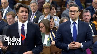 Trudeau grilled by Poilievre over 162000 Jamaica family trip [upl. by Nieberg]