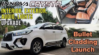 INNOVA CRYSTA 2022 MODIFIED FROM BASE TO TOP📞9820187037 [upl. by Genet]