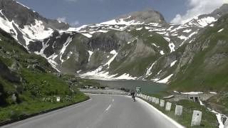 Best of Grossglockner Strasse  high alpine road by bicycle  mit Fahrrad [upl. by Yrral872]