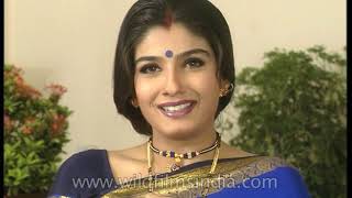 Actress Raveena Tandon  Everyone is equally responsible for the success of the film [upl. by Eceinehs601]