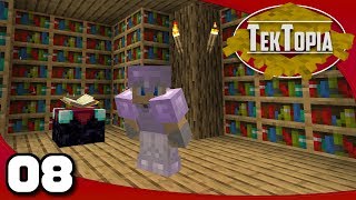 TekTopia  Ep 8 The Village Library [upl. by Ahsaeit]