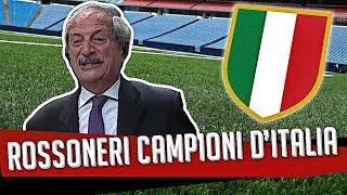 ROSSONERI CAMPIONI DITALIA [upl. by Lednem]