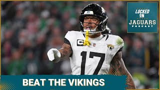 How Jacksonville Jaguars can defeat Minnesota Vikings in Week 10 [upl. by Onstad356]