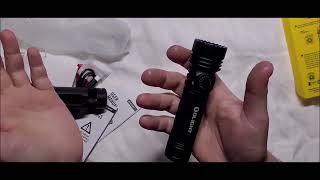 Olight Seeker 4 Pro Unboxing and Review [upl. by Novit]