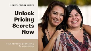 Pricing Secrets for Healers SelfWorth Market Insights amp More [upl. by Eedak]