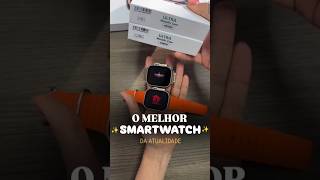 O MELHOR SMARTWATCH DO MUNDO🤯⌚smartwatch relogio relógiointeligente freefire technology nerd [upl. by Anitsud]