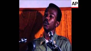 SYND 23 9 77 INTERVIEW WITH MENGISTU IN ADDIS ABABA [upl. by Ivetts]