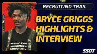 Bryce Griggs Former Fort Bend Hightower Star Ready to Try a Different Path with Overtime Elite [upl. by Harp]