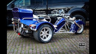 REWACO hs5i 1800cc VW type1 powered trike VID 20211214 WA0001 [upl. by Artied]