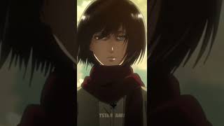 Mikasa gets jealous  shorts 60fps [upl. by Elliot]