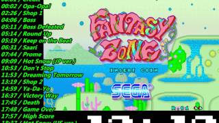 Sega Fantasy Zone Soundtrack [upl. by Kauslick]