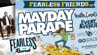 Mayday Parade  New Album Coming Fall 2013 On Fearless Records [upl. by Oswell]