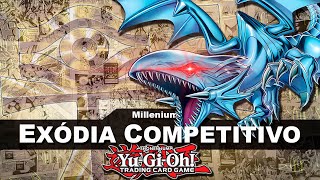 Exódia COMPETITIVO Millennium  OBLITERANDO o META topando YCS e ganhando REGIONAIS [upl. by Anuahsar488]