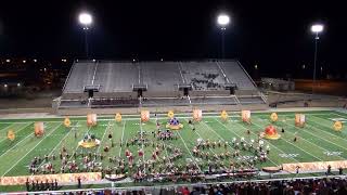 2024 Vista Ridge Marching Festival FINALS  Taft High School [upl. by Shaia142]