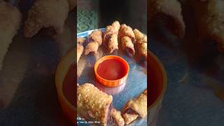 Crispy potato roll recipe 😋😄😄😄shortsviral trending newrecipe newsong [upl. by Ahsitam790]