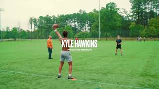 Kyle Hawkins Univ of New Haven 2024 Preseason throwing video [upl. by Faulkner429]