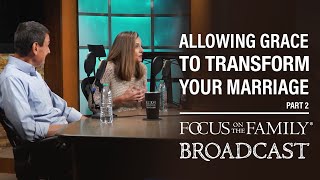 Allowing Grace to Transform Your Marriage Part 2  Brad amp Marilyn Rhoads [upl. by Atteuqehs]