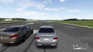 forza 4 BMW M5 f10 vs M5 E60 top gear [upl. by Charpentier]