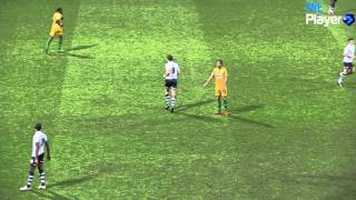 Player Cam Kevin Davies v Yeovil Town [upl. by Kimura]