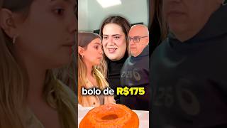 ela comprou um bolo de 145 REAIS betaboechat react [upl. by Kcyrred]