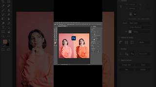 Clothes Color Change Effect in Photoshop  photoshop tutorial shorts [upl. by Enivid]