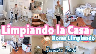 ✨ COMO LIMPIAR TU CASA CUANDO TIENES UN TIRADERO EXTREMO 🧼😰 MOTIVACIÓN PARA LIMPIAR🎀cleanwithme [upl. by Justine]