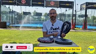 TACTICAL PADEL MASTER LIMITED SERIES I MATERIALI E LE PRIME SENSAZIONI [upl. by Toor994]