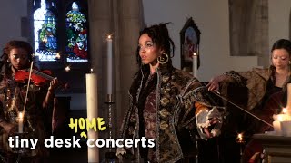 FKA twigs Tiny Desk Home Concert [upl. by Ecarret]