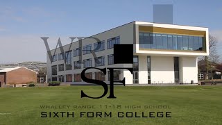 Whalley Range Sixth Form [upl. by Ecnahoy]