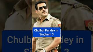 Chulbul Pandey in Singham Again Cameo 💥  Salman Khan as Chulbul Pandey in Singham 3 [upl. by Weissman]