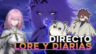 LORE TIERLIST Y DIARIAS en Wuwa PGR y Star rail  DIRECTO DE CHILL [upl. by Trebornhoj]