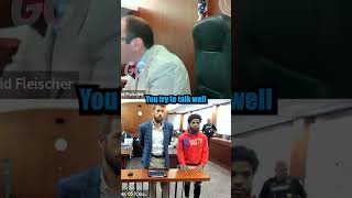 Dude shows up to court in shorts with THC in his system [upl. by Anivlek]