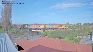 Timaru Trains 20240925 [upl. by Boice]