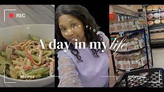 VLOG CRAB SALAD RECIPE GET TO KNOW ME  SHOPPING [upl. by Cacilie]