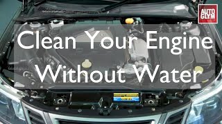 How to wash your engine safely without water [upl. by Ivel]