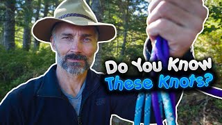 Know These Camping Knots  6 Camping Knots That Will Help You [upl. by Siaht]